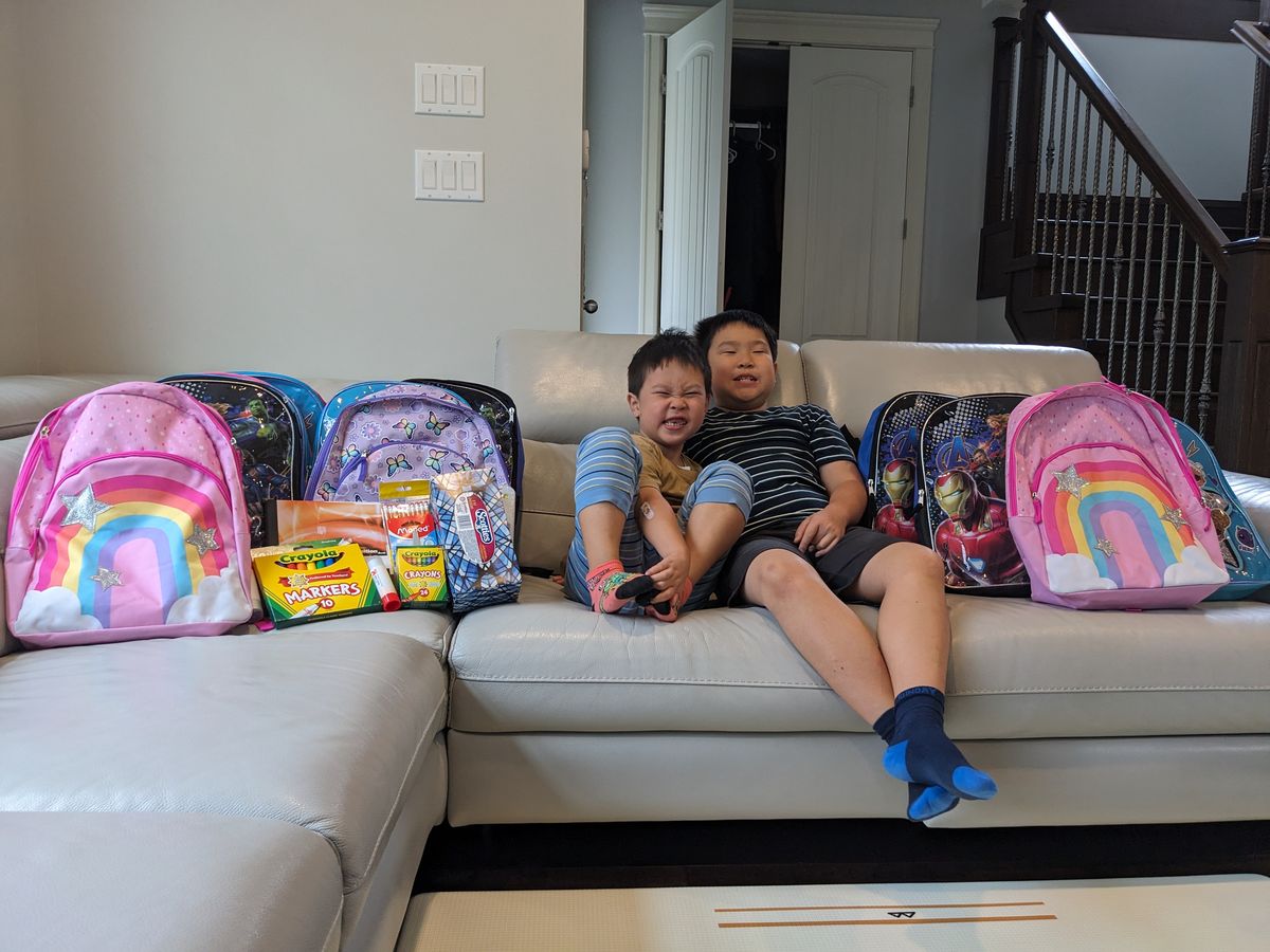 2023 backpack and school supply drive
